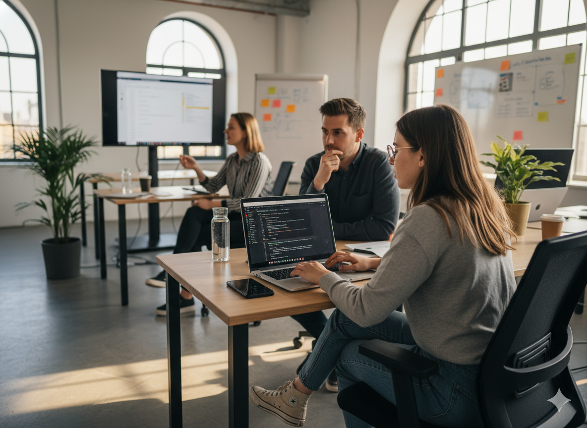 We believe engineers should be embedded, not extracted.